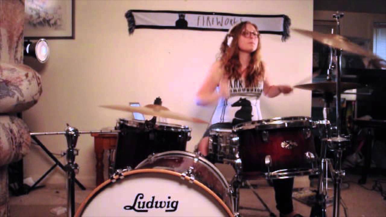 Anywhere with You Saves The Day Drum Cover by Stephanie Battista