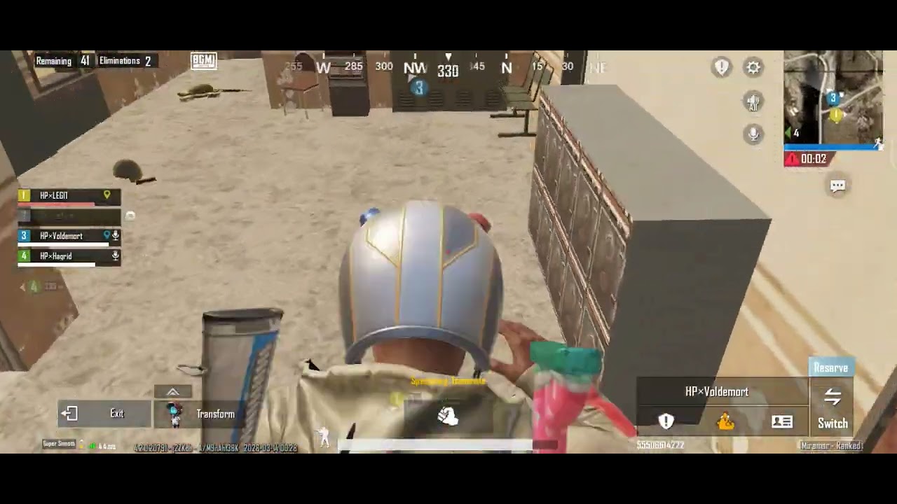 Match 2 HP×Hedwig POV