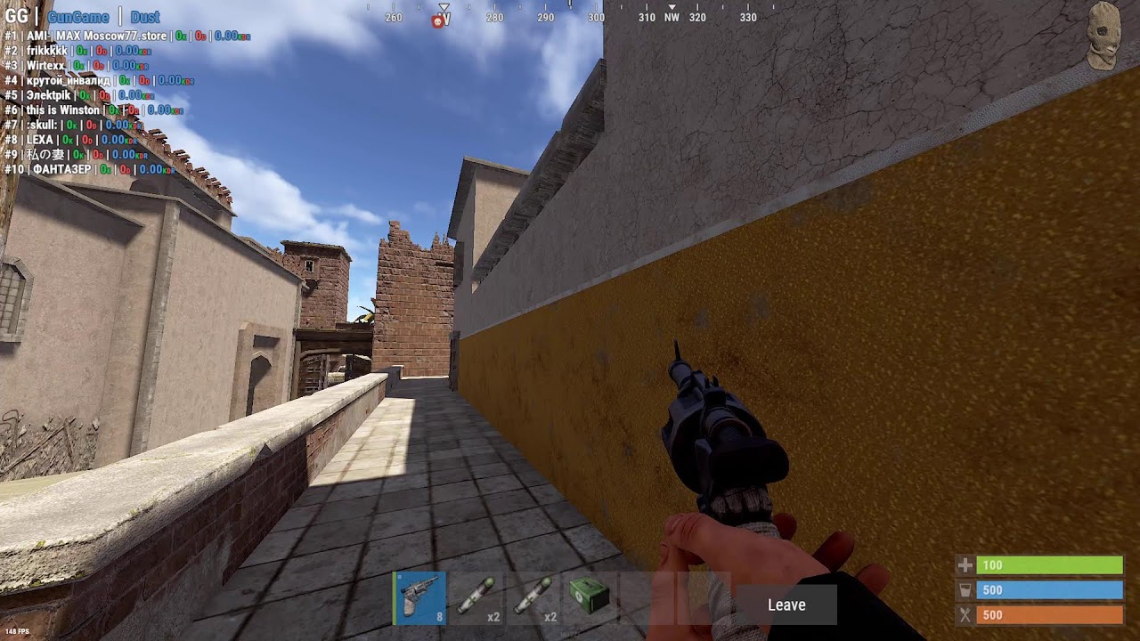 УШЕЛ В ТАЙГУ РЫБАЛКА ФЕРМА СОЛО РАСТ RUST