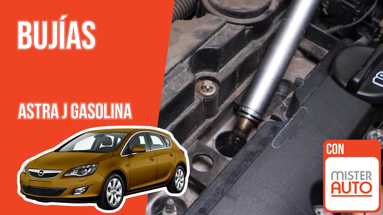 Cómo cambiar las bujías Astra J 1.4 Turbo ⚡