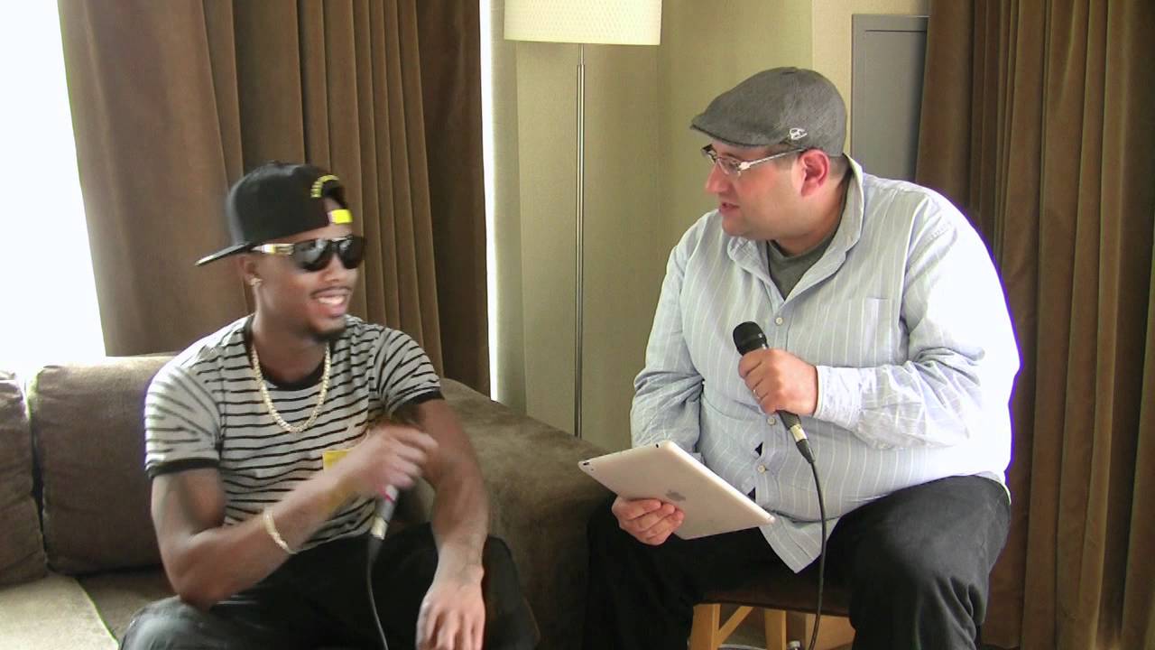 Corus Radio interview with B.o.B