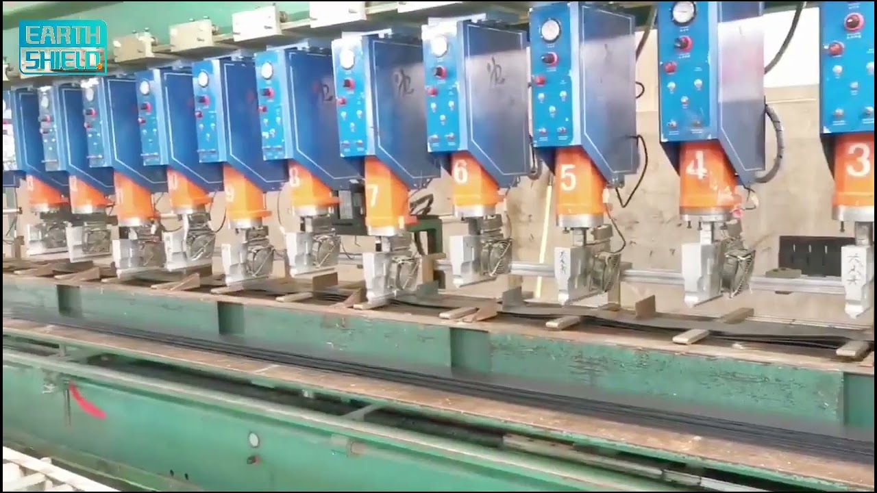 How is the Geocell Production Process ?