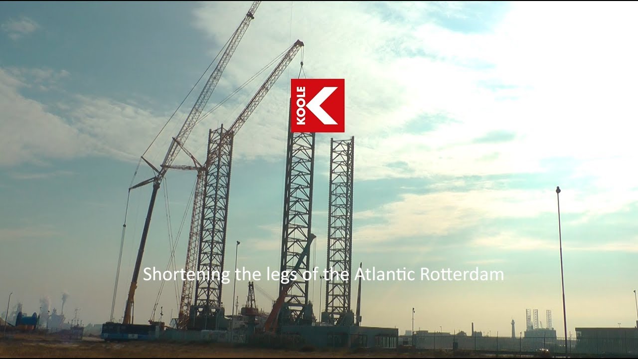 Shorting the legs of the Atlantic Rotterdam