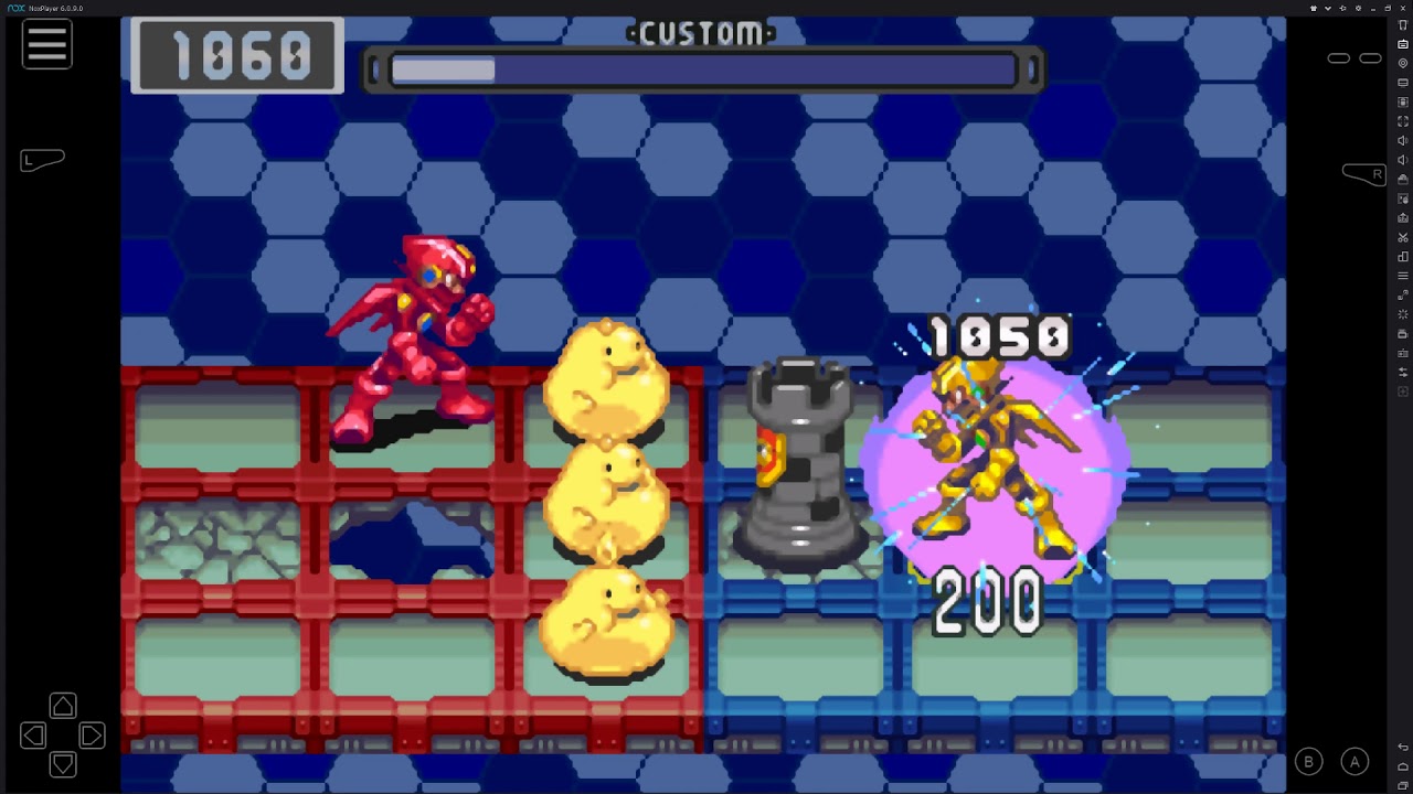 MMBN3 Online Netbattle #2 - Shadow Style