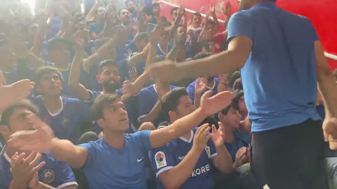 بروفا مجانين الصقور قبل مواجهة الشرطة في مباراة الكأس MH15 🦅💙