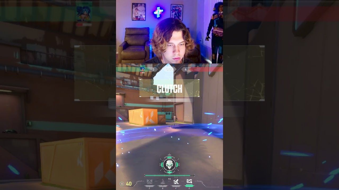 Destroying Angry Streamer with Neon Movement 🤣