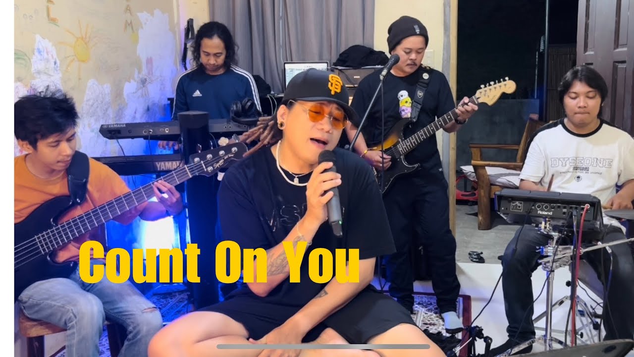 Count on You - Tommy Shaw, Staytuned  Cover