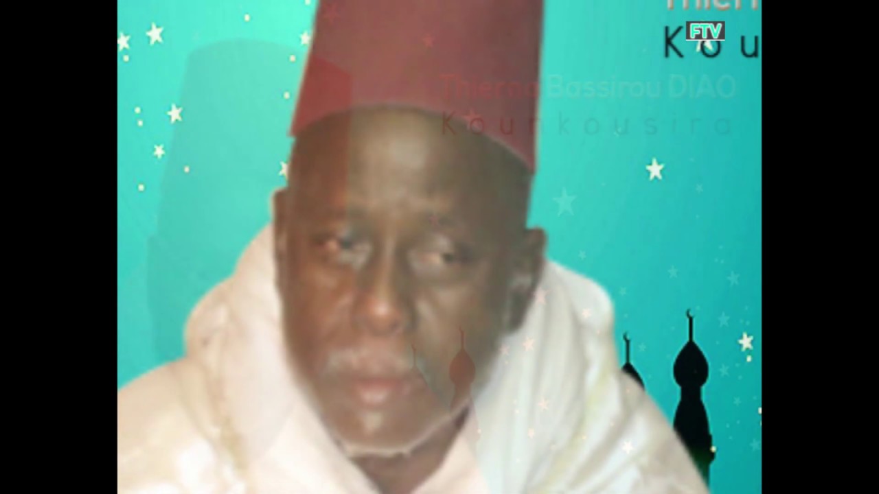Thierno Bassirou DIAO (merveilleuse chanson pour la gloire du marabout)