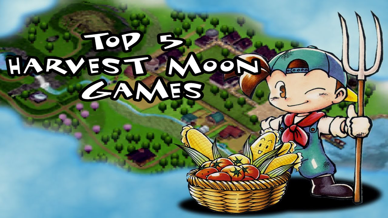 Top 5 Harvest Moon Games