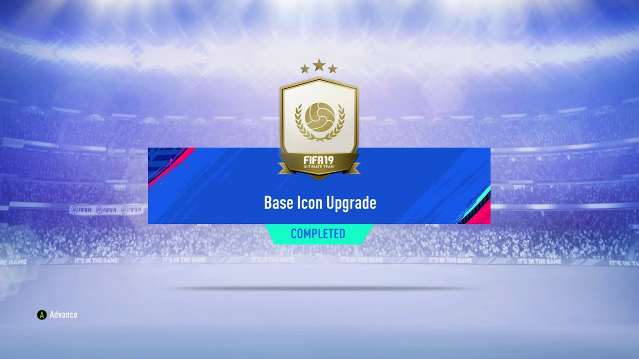 FIFA 19 BASIC ICON UPGRADE SBC COMPLETED CHEAPEST WAY!
