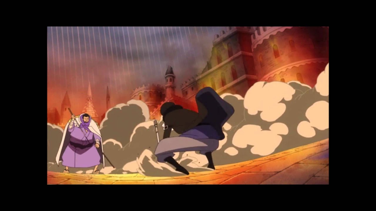 One Piece Sabo vs Fujitora   Episode 689