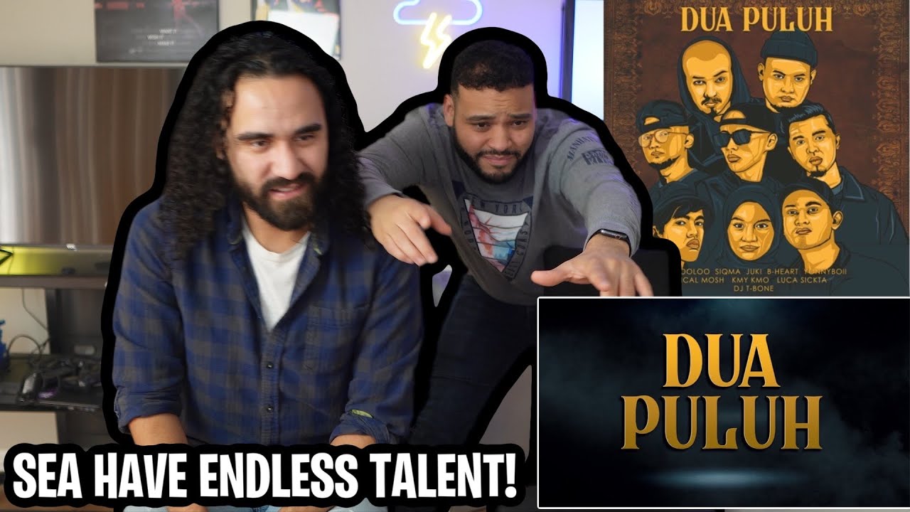 DUA PULUH - KMYKMO ICALMOSH BENZOOLOO JUKI YONNYBOII SIQMA LUCASICKTA B-HEART DJT-BONE | Reaction!!