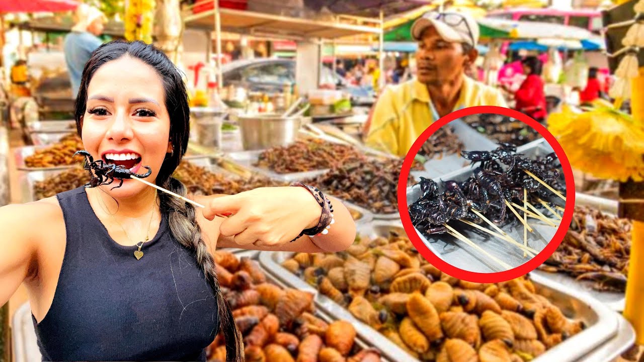 Probando COMIDA CALLEJERA en Bangkok 🇹🇭 Chinatown 🔥