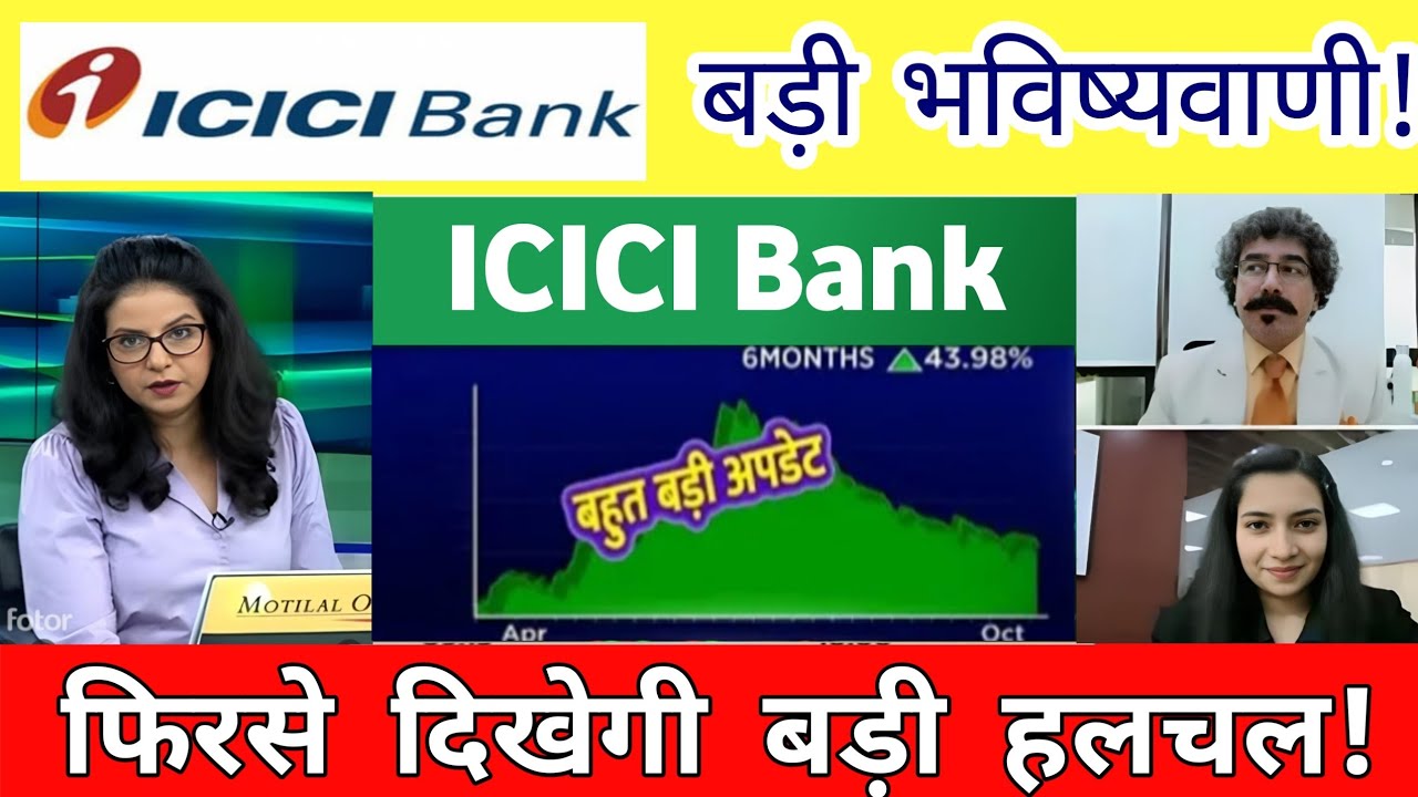 ICICI BANK SHARE NEWS | ICICI Bank share Analysis | ICICI Bank share letest news 29 March 2026