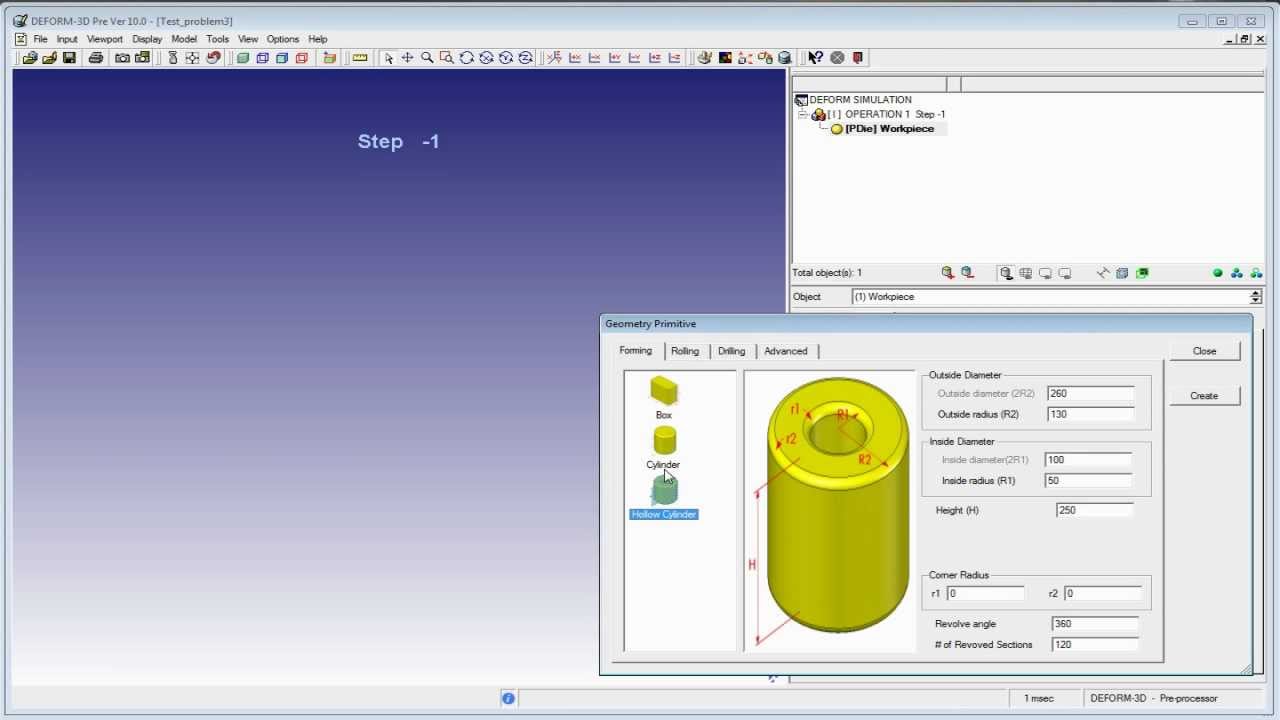 Deform 3D. Часть 1. Познаем препроцессор