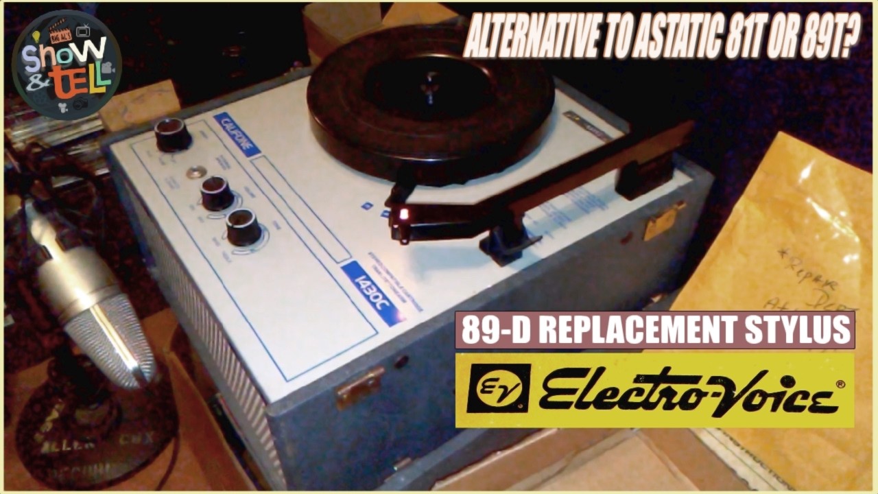 Cheaper Electrovoice 89D Replaces The Astatic 81T/89T?