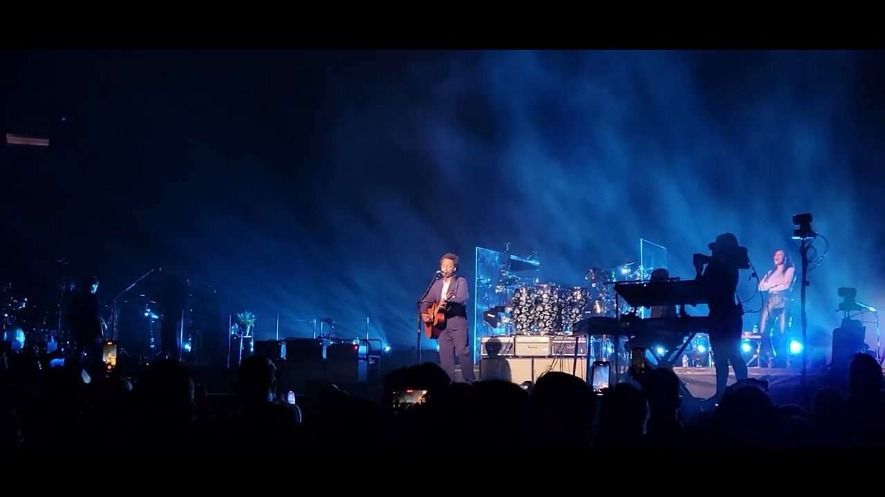 John Mayer, Slow Dancing in a Burning Room, MSG 2/21/2022 Sob Rock Tour