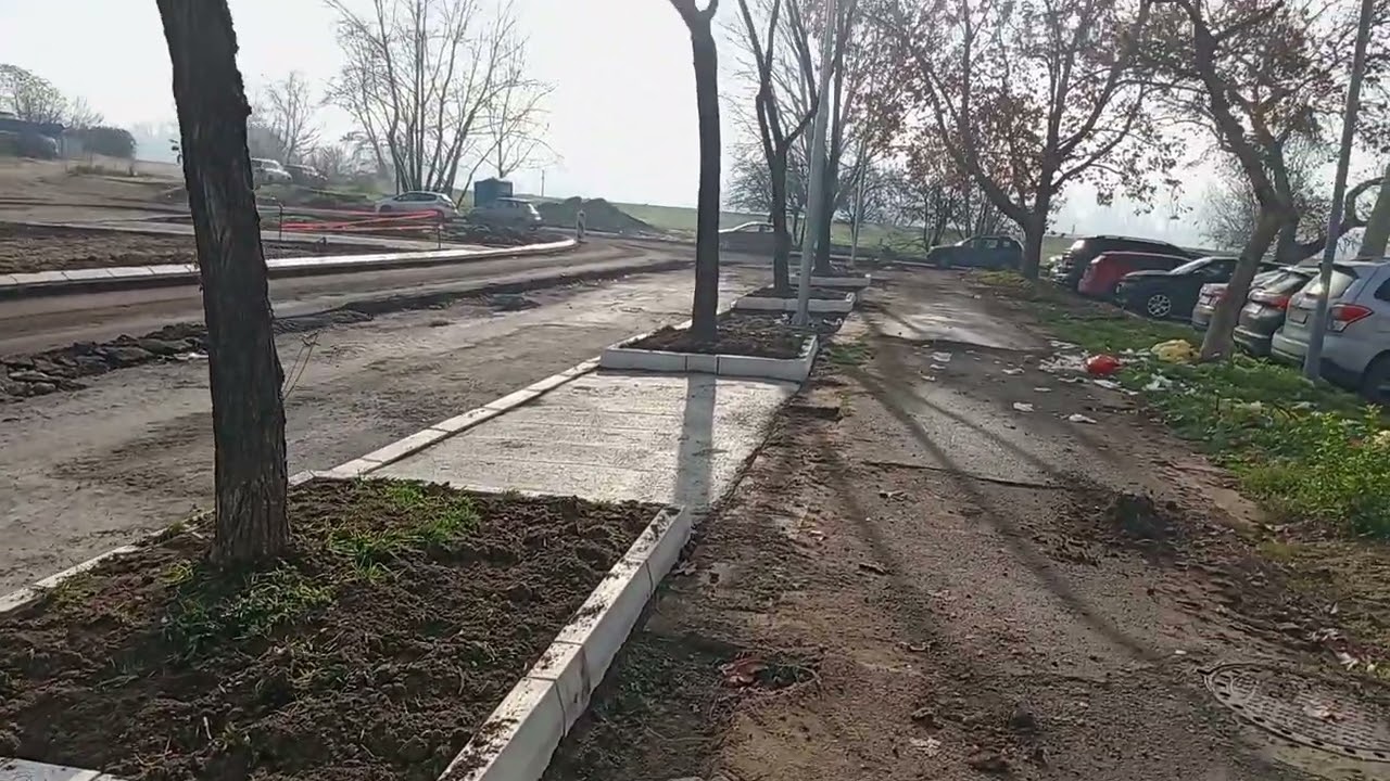 Nova okretnica Blok 58 na Novom Beogradu, obilazak