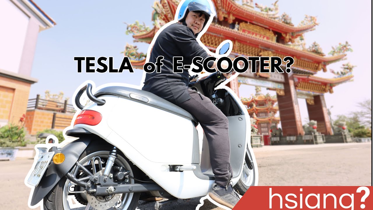Tesla of Electric Scooter? Impression of Gogoro S2! King Song 18XL and Taiwan Scooter Rides! _Hsiang