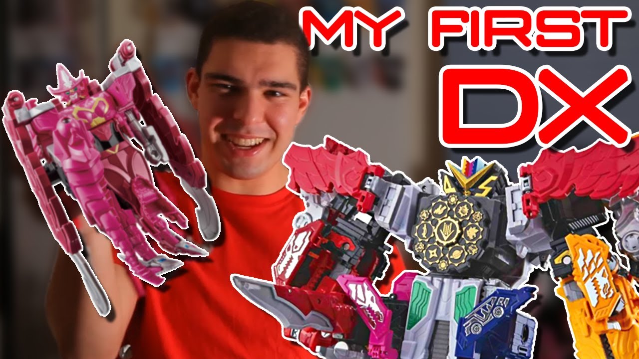 My FIRST Kikai Sentai Zenkaiger Robot(s) Unboxed!