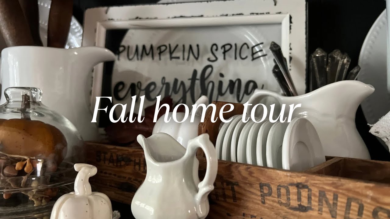 🍂FALL HOME TOUR 2024🍂