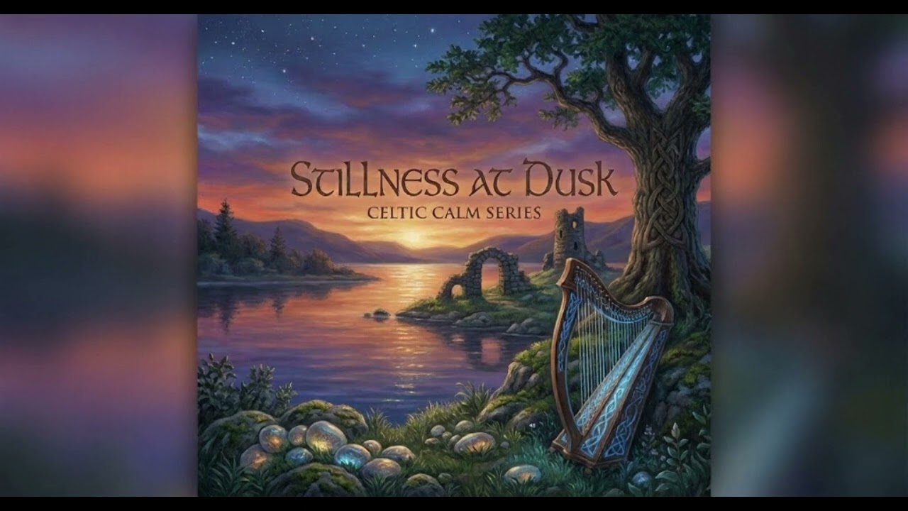 🌿 Stillness at Dusk – Calm Celtic Music for Reading, Focus, and Relaxation 🌿