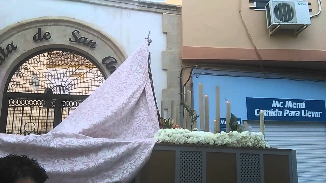 Procesión de la virgen de la luz parte 1
