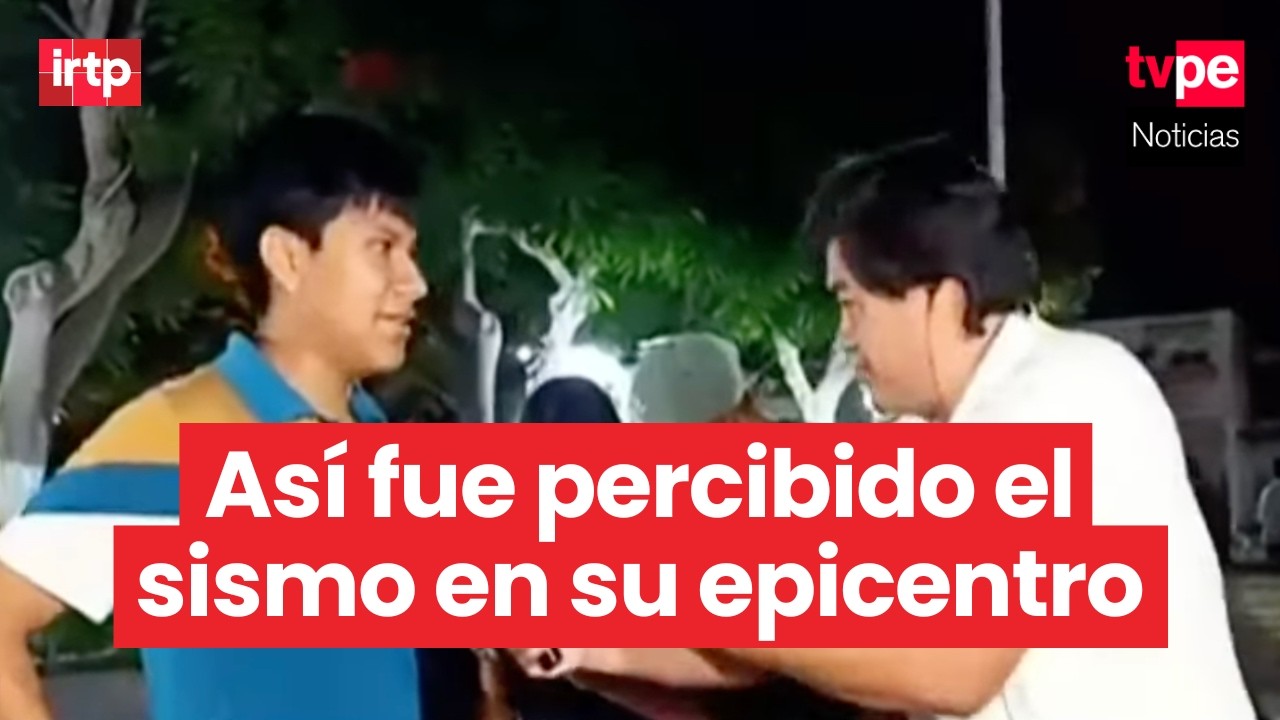 Fuerte sismo de magnitud 5.0 con epicentro en Chilca, Cañete, sacude Lima y Callao