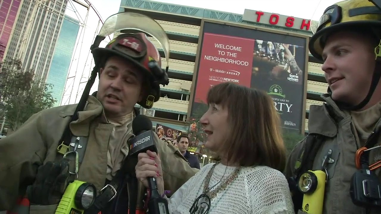 Firefighters get in on Victory Lap excitement