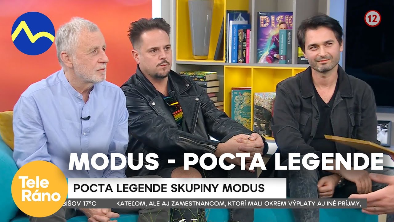 Modus - pocta legende s novou verziou 