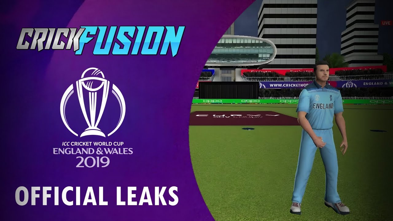 Crick Fusion - WC19 Official Leaks | Shiva XD