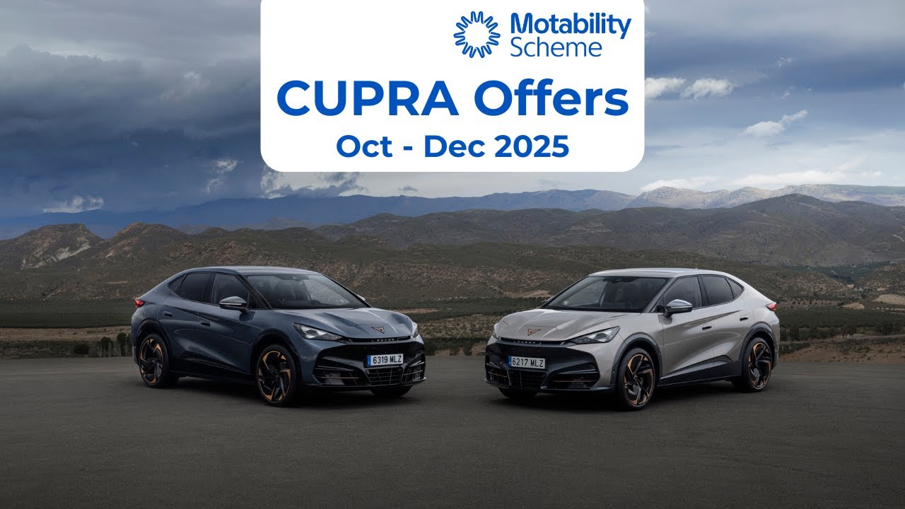 CUPRA Motability Range | 2025 October - December (Q4)