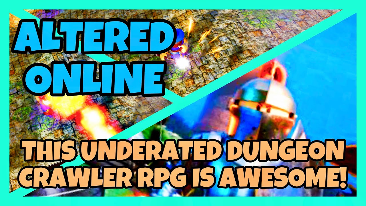 THIS UNDERATED DUNGEON CRAWLER RPG IS AWESOME! | Roblox | [Altered Online]