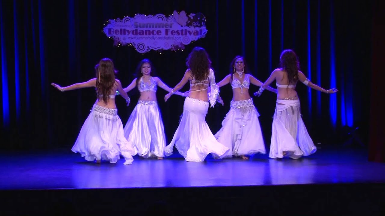 International Summer Bellydance Festival 2014 - Amira Show Group (Champion)