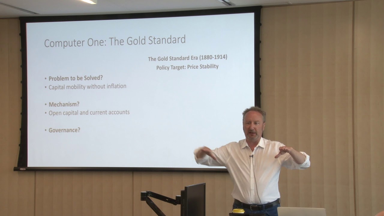 Mark Blyth - A Brief History of How We Got Here and Why
