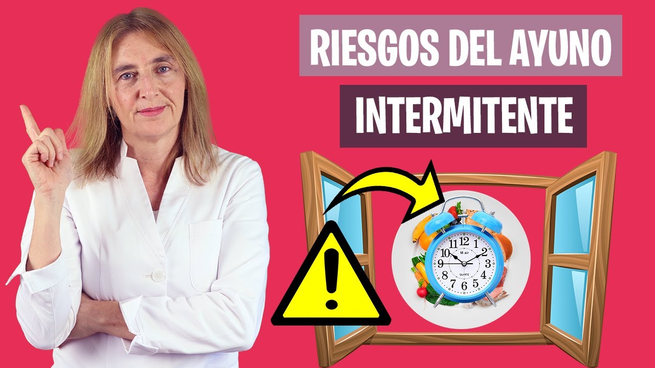 CUIDADO CON ESTO en el AYUNO INTERMITENTE | Peligros del ayuno intermitente | Nutrición y Dietética
