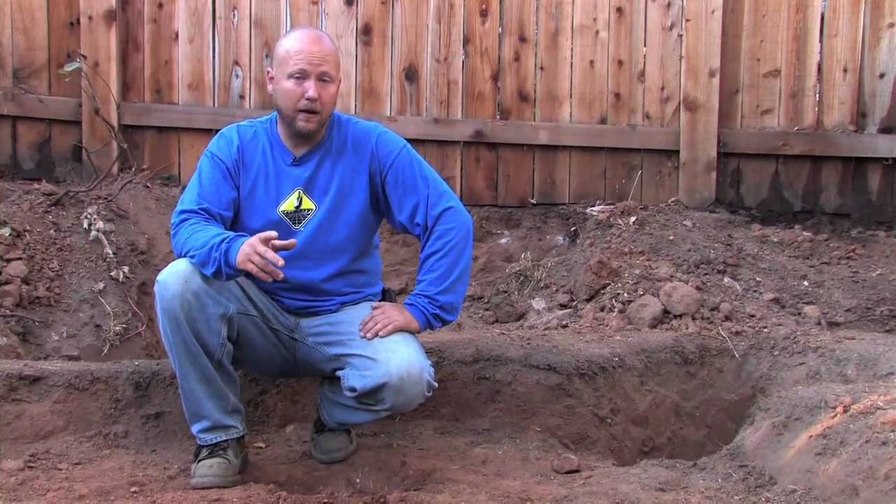 Pond Excavation and Hand Tool Tips