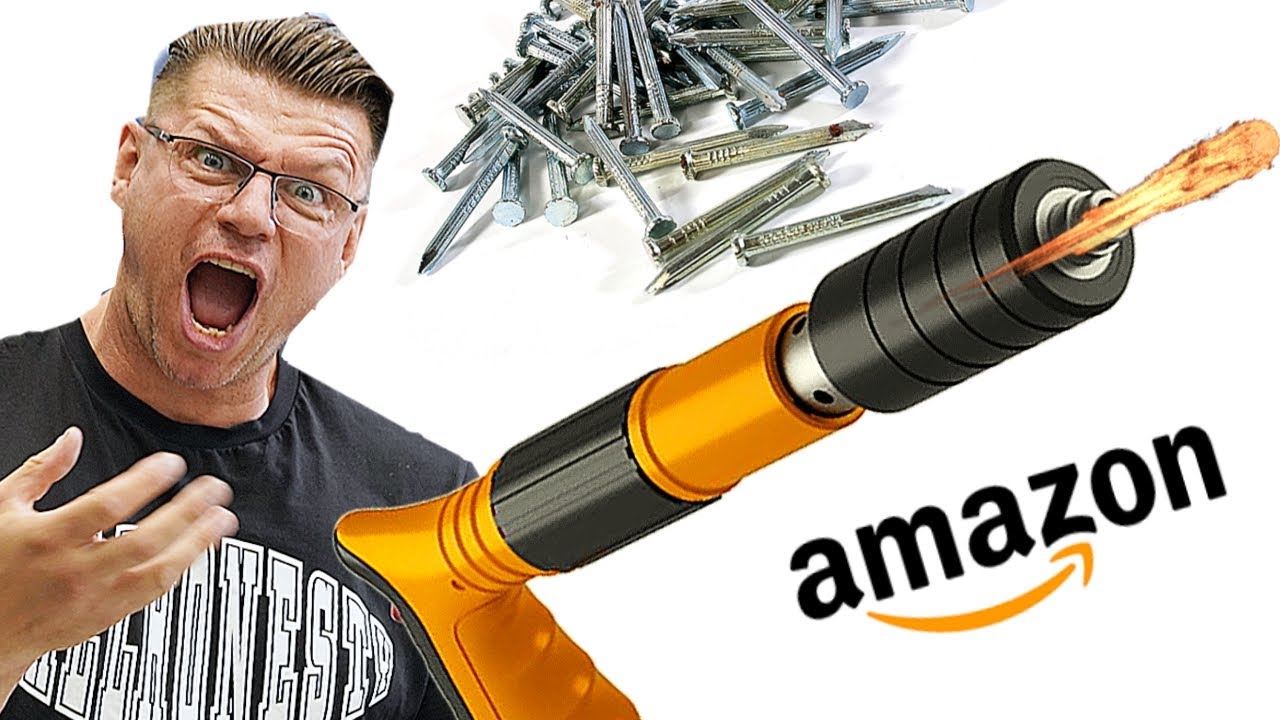 50 € Amazon Nagelpistole für STAHL & BETON