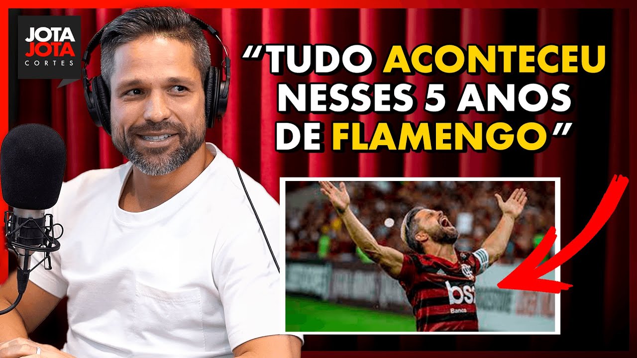 DIEGO VAI SE APOSENTAR NO FLAMENGO? | JOTA JOTA PODCAST #41