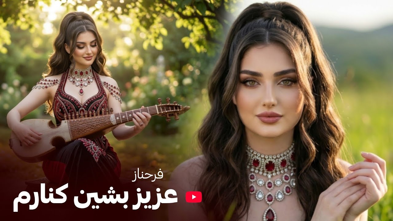 FARAHNOZ - AZIZ BENSHEN KENARAM ( New Version )