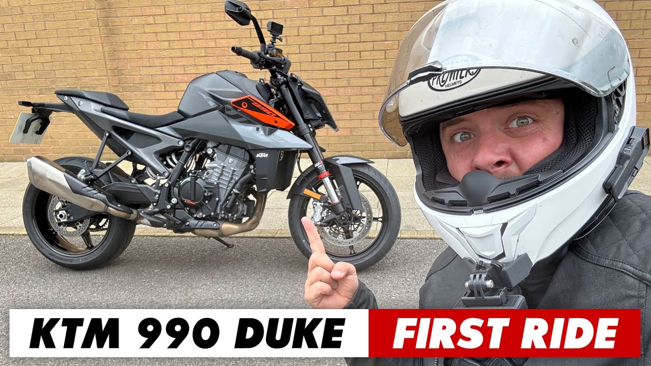New 2024 KTM 990 Duke First Ride: A Worthy 890 Successor?