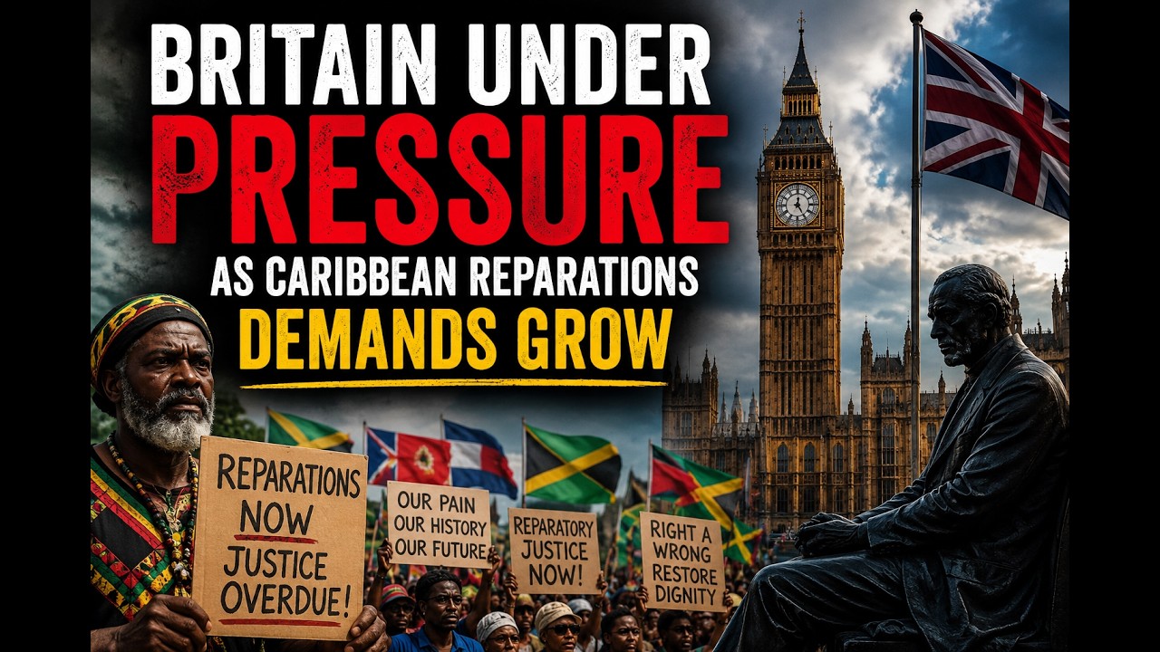 Britain Under Pressure as Caribbean Reparations Demands Grow
