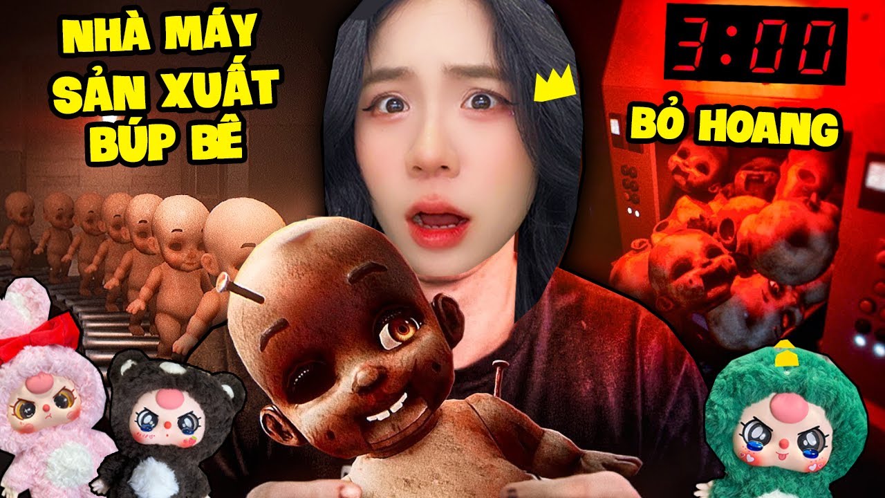 SAMMY THOÁT KHỎI NHÀ MÁY MÁY SẢN XUẤT BÚP BÊ BÉ BA BỊ BỎ HOANG TRONG DOLLMARE