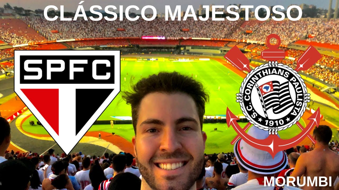 SÃO PAULO X CORINTHIANS NO MORUMBI/Vitória do Tricolor e bela festa da torcida no clássico Majestoso