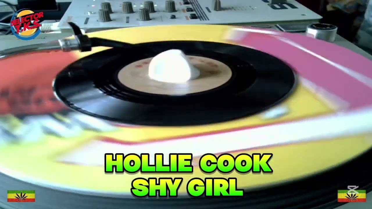 HOLLIE COOK - SHY GIRL #reggae 