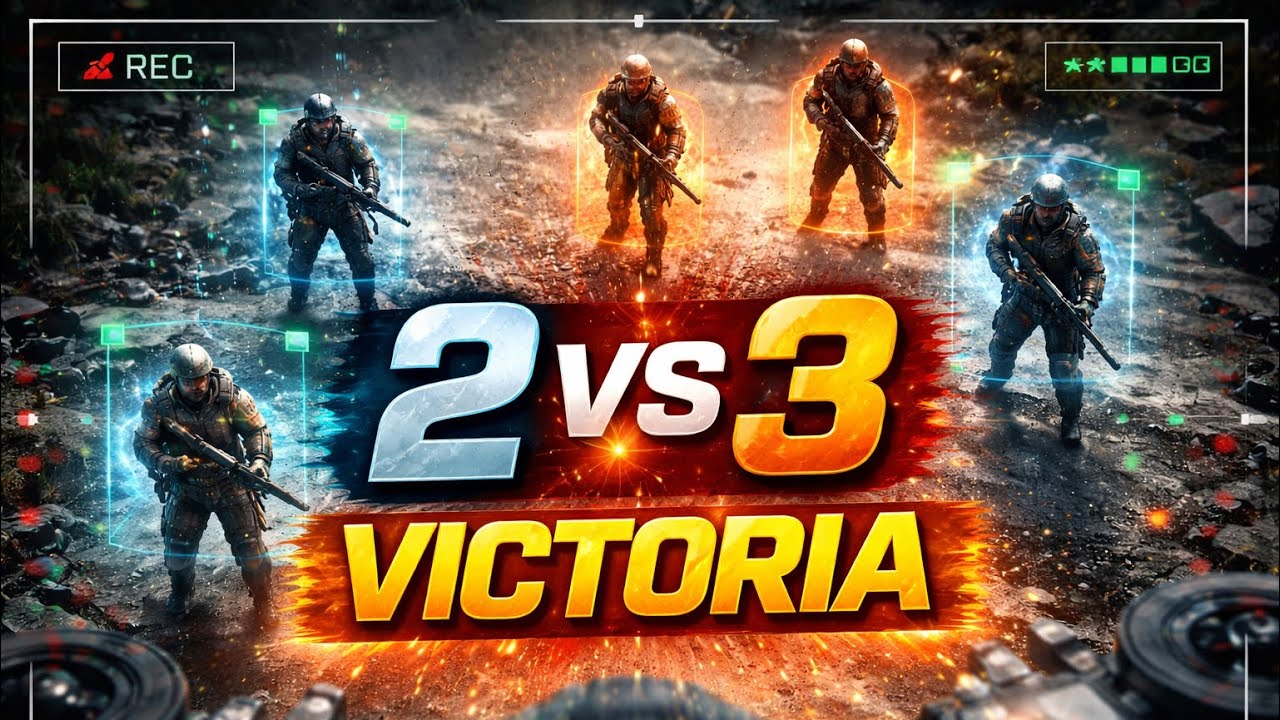 BF6 Victory Random Squad 2vs3 Final
