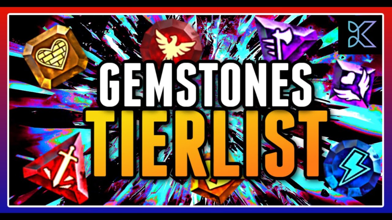 THE BEST GEMSTONES TIERLIST | RAID: Shadow Legends [November 2025]