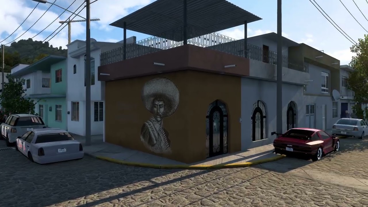 American Truck Simulator 2026  las mejores rutas de Mexico