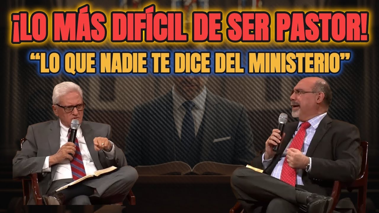 📖 &iquest;Cu&aacute;l es la tarea m&aacute;s dif&iacute;cil de ser pastor? &iexcl;La verdad sobre el peso del ministerio!