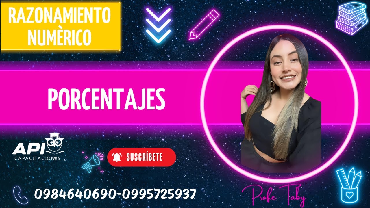 PORCENTAJES